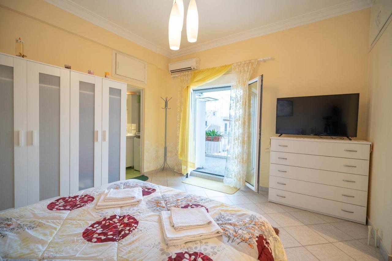 Attica Train Station 1 Bedroom 4 Pers Apartment Αθήνα Εξωτερικό φωτογραφία