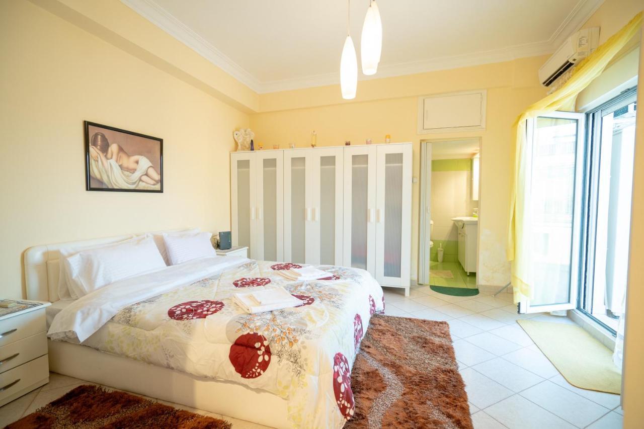 Attica Train Station 1 Bedroom 4 Pers Apartment Αθήνα Εξωτερικό φωτογραφία