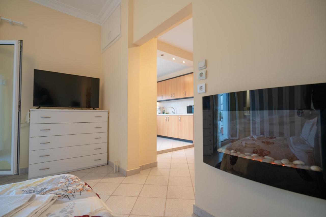 Attica Train Station 1 Bedroom 4 Pers Apartment Αθήνα Εξωτερικό φωτογραφία