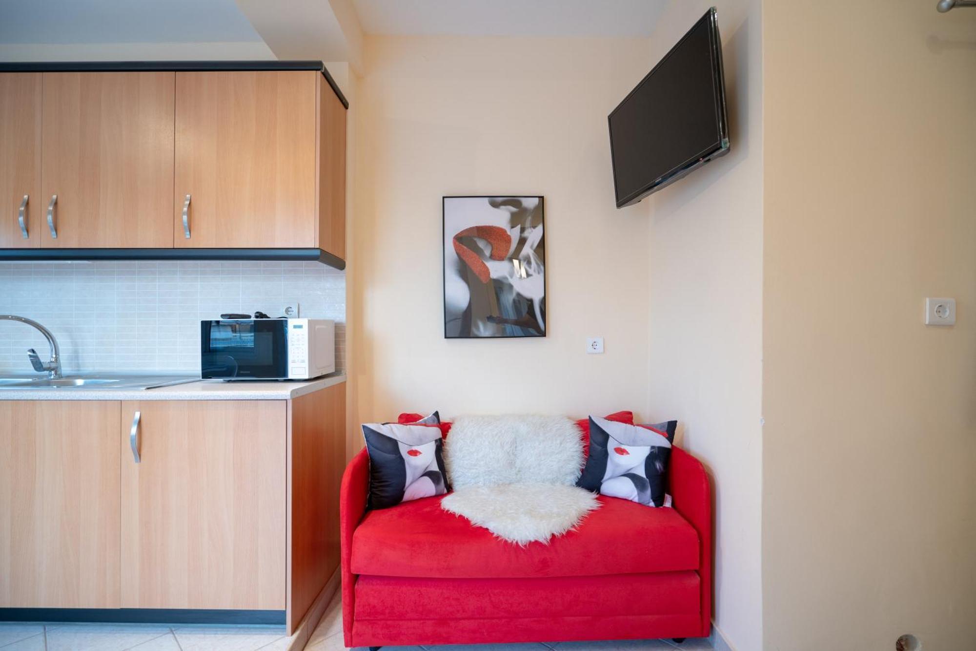 Attica Train Station 1 Bedroom 4 Pers Apartment Αθήνα Εξωτερικό φωτογραφία