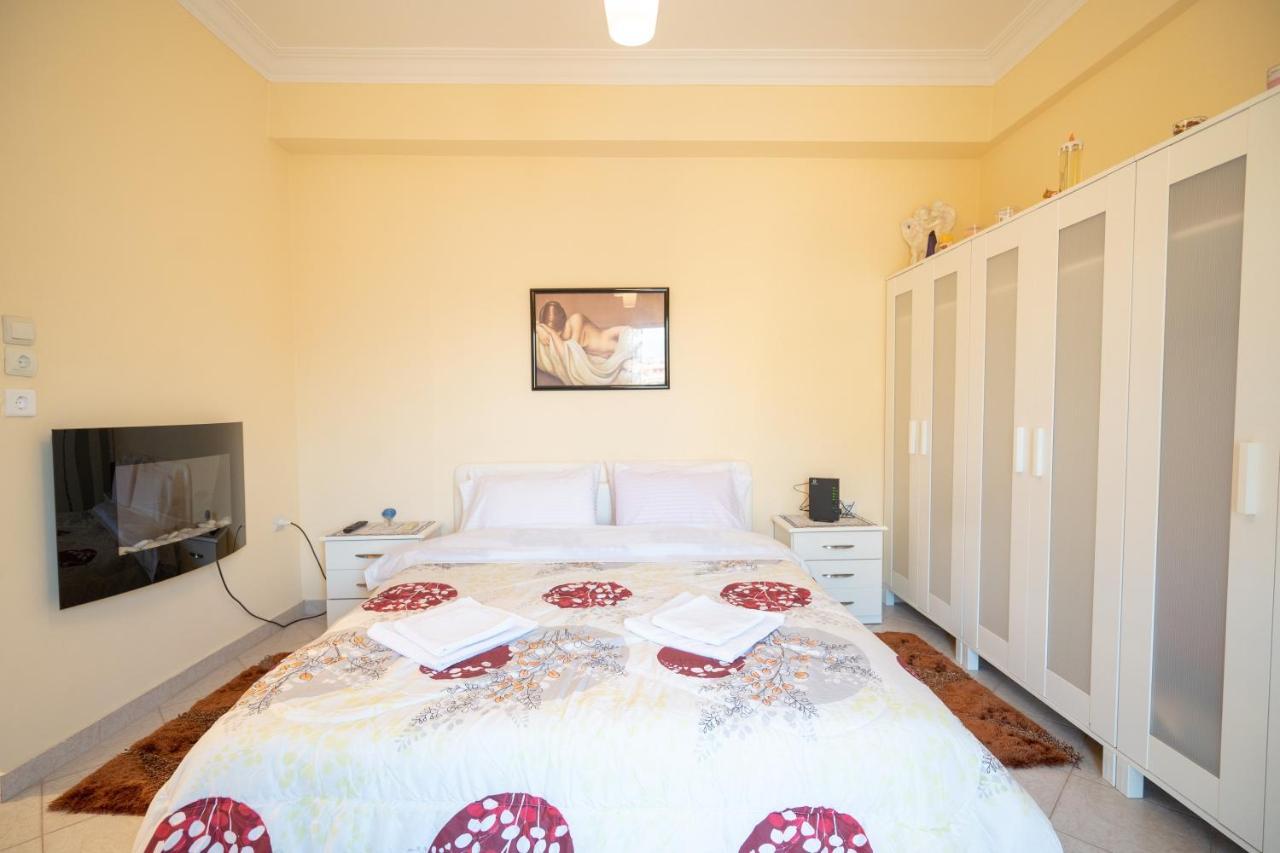 Attica Train Station 1 Bedroom 4 Pers Apartment Αθήνα Εξωτερικό φωτογραφία