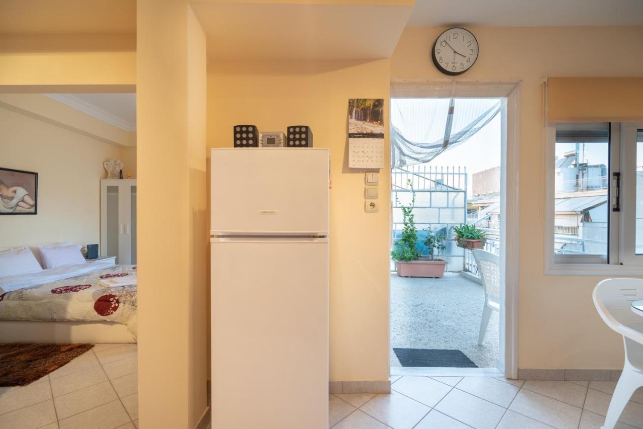 Attica Train Station 1 Bedroom 4 Pers Apartment Αθήνα Εξωτερικό φωτογραφία