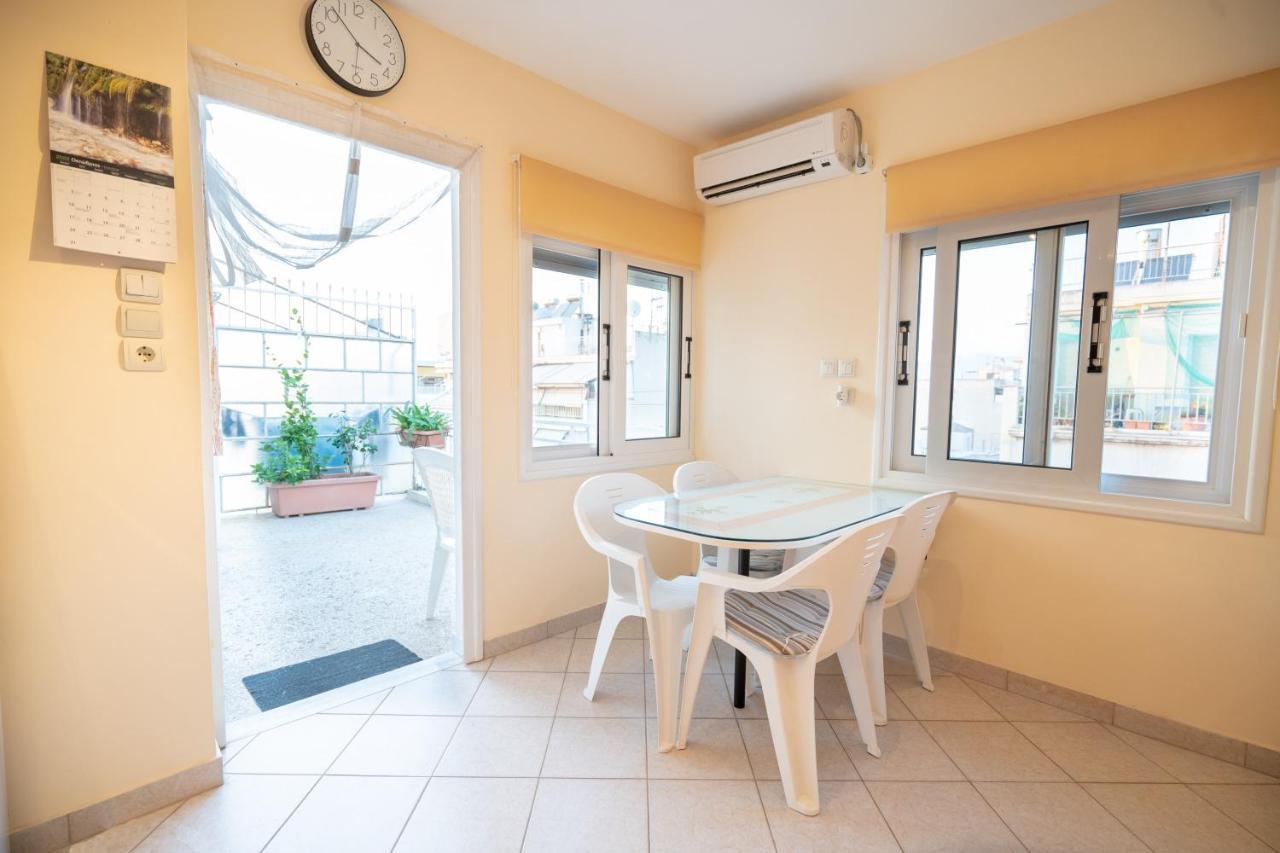Attica Train Station 1 Bedroom 4 Pers Apartment Αθήνα Εξωτερικό φωτογραφία