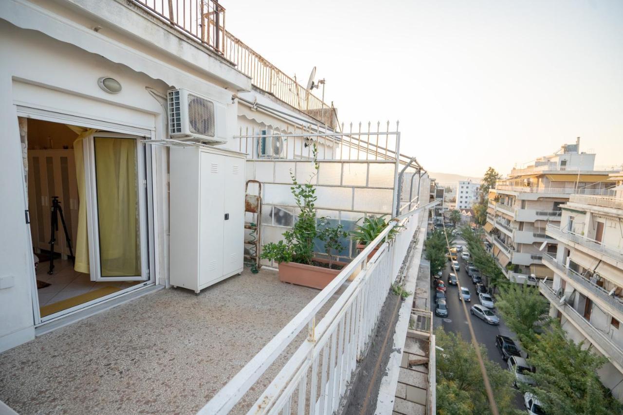 Attica Train Station 1 Bedroom 4 Pers Apartment Αθήνα Εξωτερικό φωτογραφία